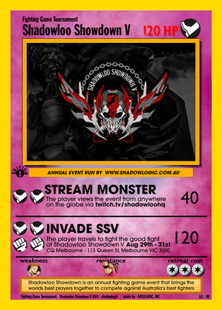 Illustration for article titled Posters For The Shadowloo Showdown Street Fighter Tournament